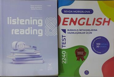 Testlər: Bu dərs vəsaiti ingilis dili üzrə buraxılış imtahanlarına hazırlaşan
