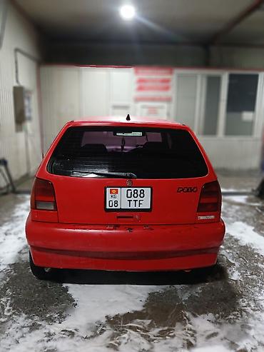вин стикеры: Volkswagen Polo: 1997 г., 1.6 л, Автомат, Хэтчбэк — 6
