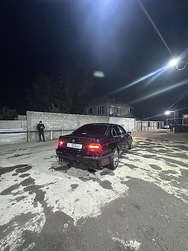 е 39: BMW 5 series: 1996 г., 2 л, Механика, Бензин, Седан — 6
