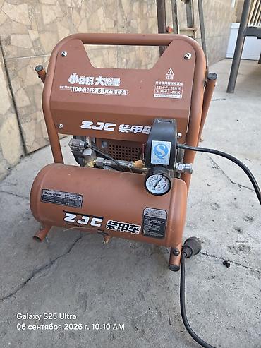 мото касилка: Бесшумный безмасляный воздушный компрессор ZJC SHZJC-K2580-6A в — 1