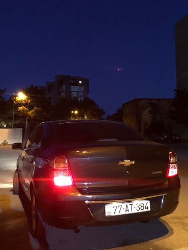 chevrolet azerbaijan satis merkezi: Chevrolet Cobalt: 1.5 л | 2023 г. | 10000 км Седан