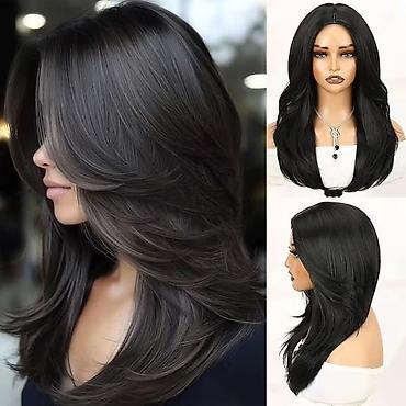 Perike i klipse: Perike – duga kosa u više stilova i boja - Tip: ženske modne perike — 9