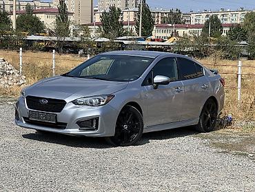Subaru: Subaru Impreza: 2017 г., 2 л, Механика, Бензин, Седан — 1