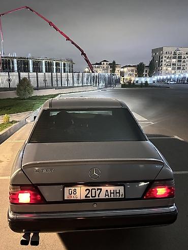 Продажа авто: Mercedes-Benz W124: 1992 г., 3 л, Автомат, Бензин, Седан — 5