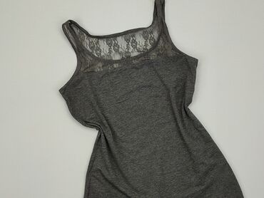 bluzki bez rękawów z dekoltem: Блуза жіноча, Esmara, S, стан - Хороший