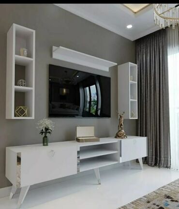 TV altlığı: Yeni, Düz TV altlığı, Polkalı, Laminat, Azərbaycan — 6