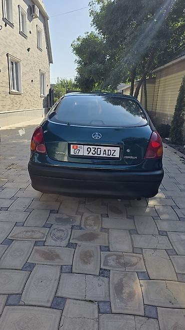 ланкузер прадо: Toyota Corolla: 2002 г., 1.8 л, Автомат, Бензин, Лифтбек — 5