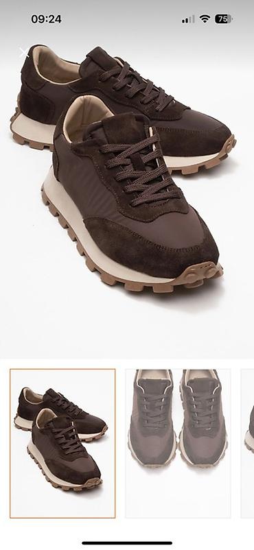 kedi: Məhsul: Qəhvəyi rəngli qadın idman ayaqqabısı – İnci Shoes AMANDA — 1