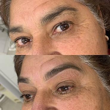 mf 3010 printer: Xidmət: Qaş permanent makiyajı (microblading/ombré pudra texnikası) — 7