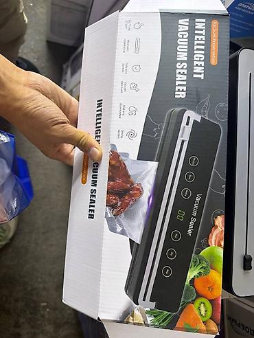 Другой декор и предметы интерьера: Вакуумный упаковщик Intelligent Vacuum Sealer - Для герметичного — 1