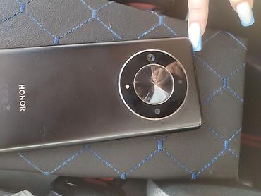 lenovo gaming 3: Honor Magic 5 Lite, rəng - Qara, Barmaq izi — 1