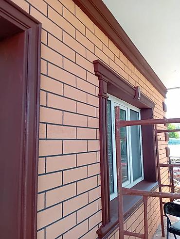 Фасадные работы: Монтаж декоративных элементов | Туникафон | Декоративный кирпич | Пенополистирол 3-5 лет опыта — 11