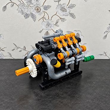 konstruktor oyuncaq: Lego konstruktor motor modeli — 1