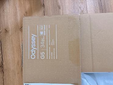 Monitorlar: Samsung odyssey G5 34 inch curved ekran (Yeni Kimidir) hec bir — 7