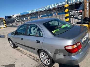 Nissan Almera: 1.5 l. | 2006 έ. Λιμουζίνα