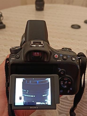 Fotokameralar: SONY SÜPER SET. Sony A58 + — 8