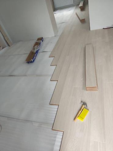 Напольные работы: Укладка пола, Монтаж напольных плинтусов, Стяжка пола | Ламинат, Паркет, Наливные полы Больше 6 лет опыта — 8