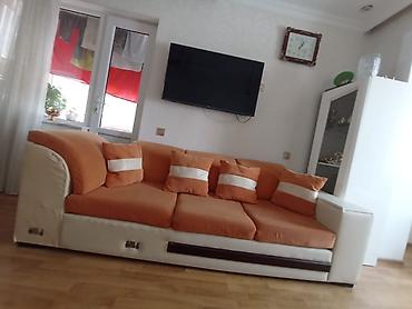 divanlar 2 el: Künc divan satılır normal veziyyetde.bazasız.Şekilde iki ayrı parçadı — 1