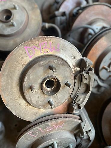 Ступицы: Передняя левая Ступица Б/у, Оригинал, Япония — 26