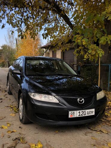 Mazda: Mazda 6: 2004 г., 2 л, Автомат, Бензин, Седан