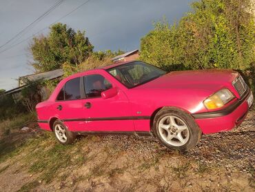 мерс ауди: Mercedes-Benz C 180: 1994 г., 1.8 л, Автомат, Бензин, Седан