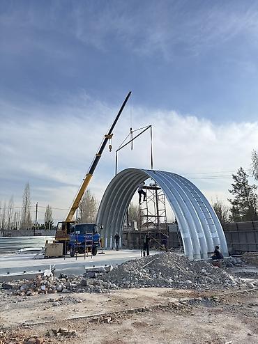 залить бетон: Стрела 21 м, 5000 т, Борт 5000 кг — 3