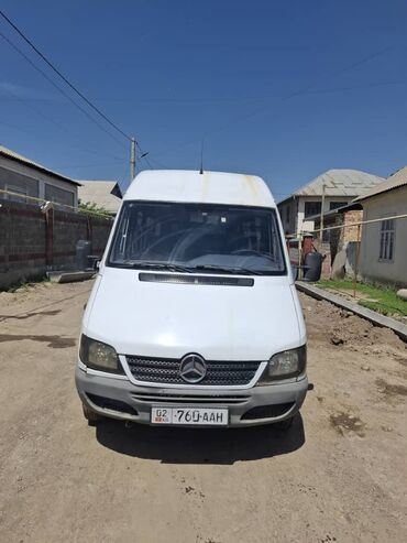 Продажа авто: Mercedes-Benz Спринтер: 2003 г., 2.9 л, Механика, Дизель, Бус