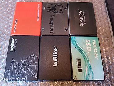 sata ssd: Накопители для ПК и ноутбуков: SSD 2.5 SATA : 60гб (96%) - 600с — 1