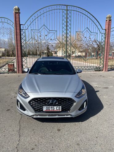 хундай гранде: Hyundai Sonata: 2018 г., 2.4 л, Автомат, Бензин, Седан