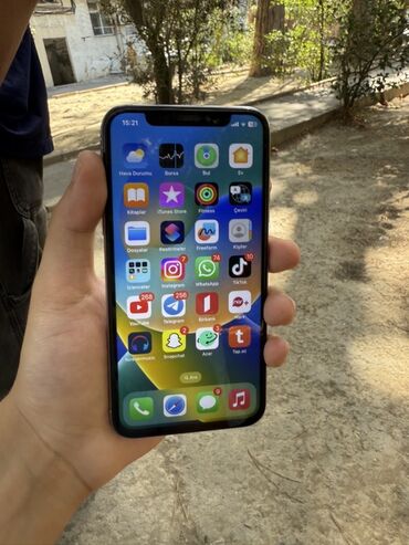 IPhone X, 64 GB, Ağ
