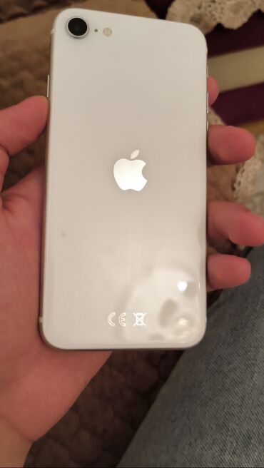 Kasalar: IPhone SE 2020, 128 GB, Ağ, Barmaq izi