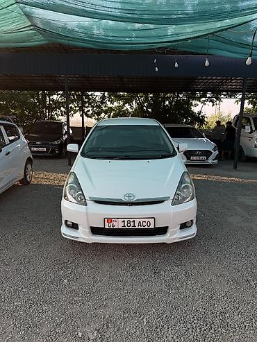 Toyota: Toyota WISH: 2003 г., 1.8 л, Автомат, Бензин, Минивэн — 1