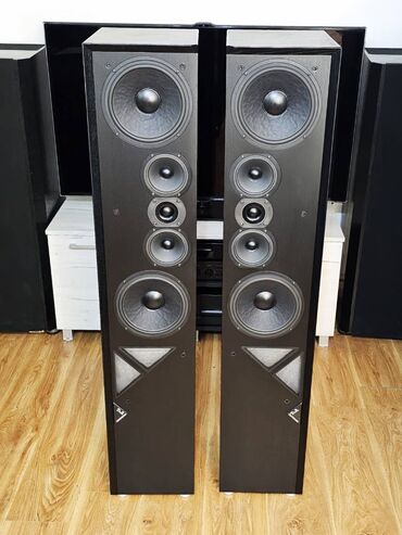 Zvučnici i stereo sistemi: T+A Criterion T 160 Vifa, D'Appolito Transmission Line Pravi High End — 3