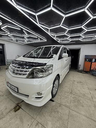 camry 55 2017: Toyota Alphard: 2004 г., 3 л, Автомат, Газ, Минивэн — 4