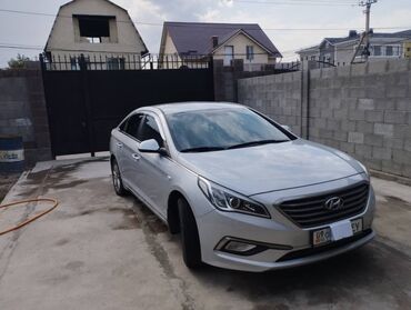 hyundai sonata расрочка: Hyundai Sonata: 2017 г., 2 л, Автомат, Газ, Седан