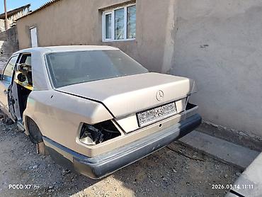 крыло мерс 210: Mercedes-Benz W124: 1991 г., Седан — 3