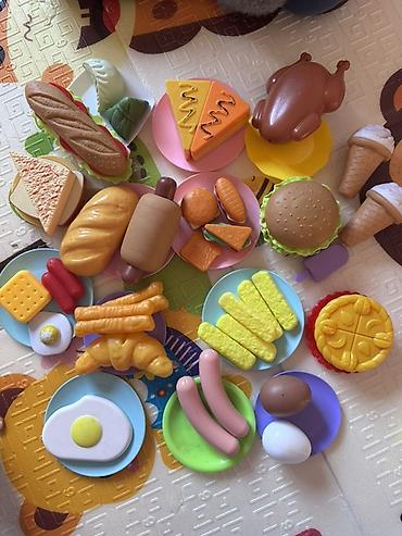 Наборы посуды: Большой набор детской посуды и кухонных принадлежностей для игры в — 17