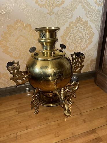 samovar almaq: 1995-ci il istehsalı olan orijinal mis samovar 1995-ci il istehsalı — 1