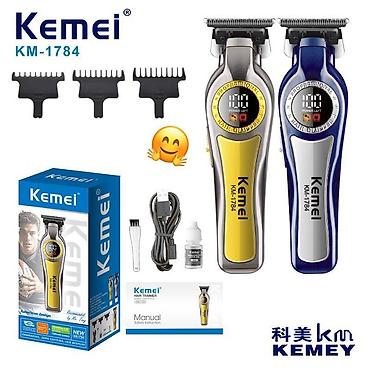 Техника и электроника: Kemei KM-260 və Kemei KM-1784 peşəkar saç/saxsaqal trimmerləri — 2
