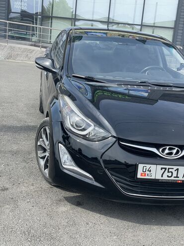 хундай аванта 2: Hyundai Avante: 2016 г., 1.6 л, Автомат, Бензин, Седан