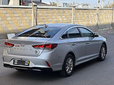 sonata nf: Hyundai Sonata: 2021 г., 2 л, Автомат, Газ, Седан — 6