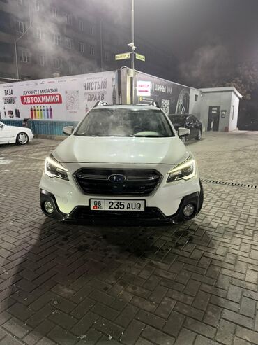 Subaru: Subaru Outback: 2018 г., 2.5 л, Вариатор, Бензин, Универсал — 2