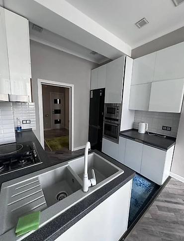 2 6: 2 комнаты, 77 м², Золотой квадрат Элитка, 6 этаж, Дизайнерский ремонт — 6