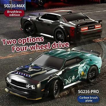 muncuq: 💥SUPER RC Drift Maşın Dəsti. 🏎️Gediş sürrət saatda 70 km. 👍yüksək — 4
