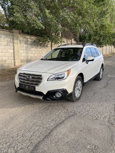 запчасти на субару аутбек в бишкеке: Subaru Outback: 2015 г., 2.5 л, Автомат, Бензин, Внедорожник