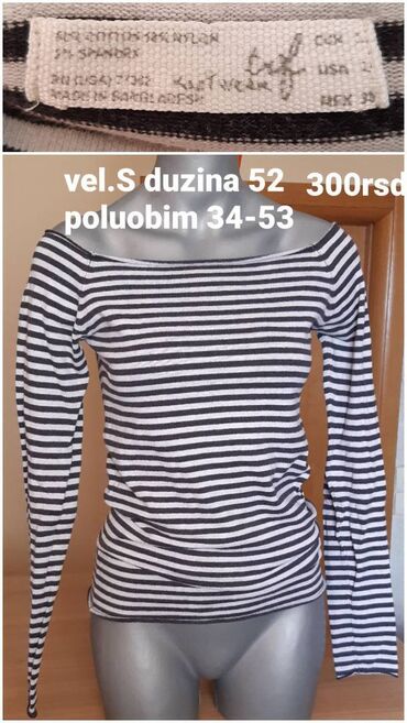 Majice dugačkih rukava: M (EU 38), bоја - Šareno — 16