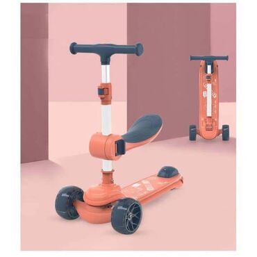 tviti igracka: Omiljeni funkcionalni trotinet 🛴👏 ➡️➡️ S O F T 3 u 1 ⬅️⬅️