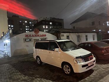 Продажа авто: Honda Stepwgn: 2000 г., 2 л, Автомат, Бензин, Минивэн — 3