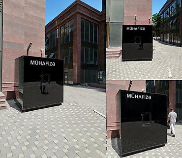 Будки, киоски: Kiosk və Mühafizə bütkaları - Ölçü: 250 x 180 sm - Konstruksiya at lalafo.az — 3 Будки, киоски: Kiosk və Mühafizə bütkaları - Ölçü: 250 x 180 sm - Konstruksiya — 3