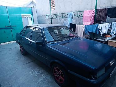 Audi: Audi 80: 1985 г., Ручные, Седан — 4